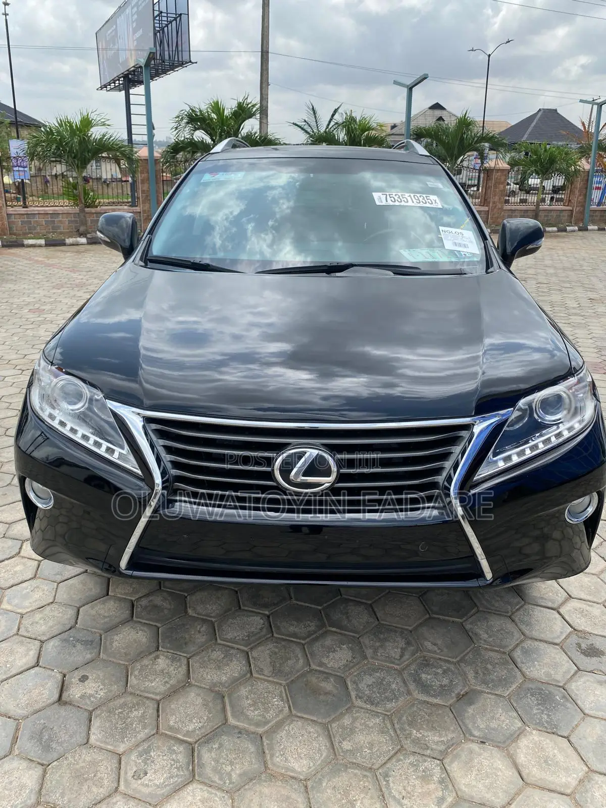 Lexus RX 2013 Black