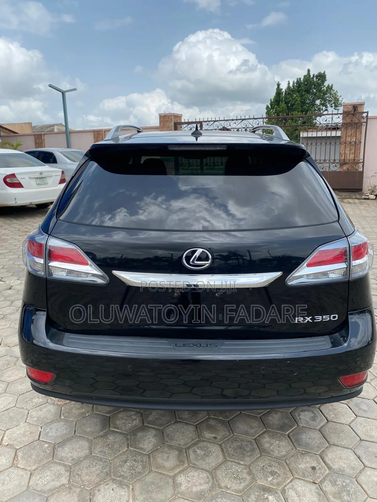 Lexus RX 2013 Black