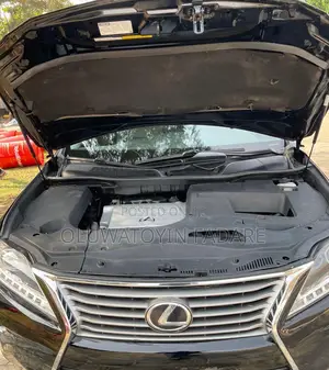 Lexus RX 2013 Black