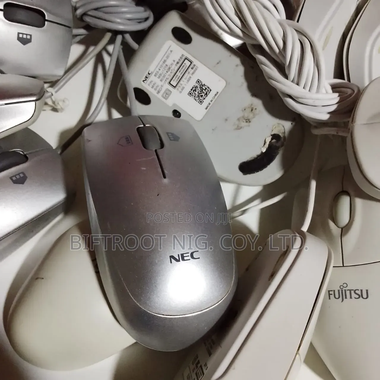 Nec Mouse Wired