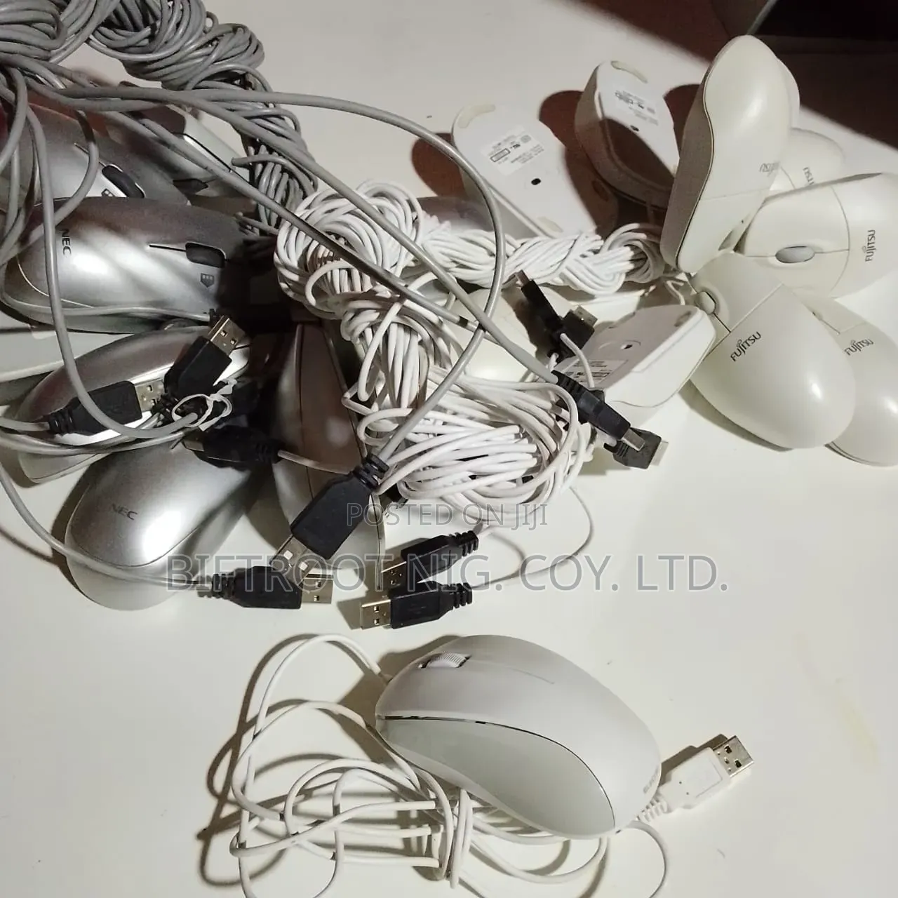 Nec Mouse Wired