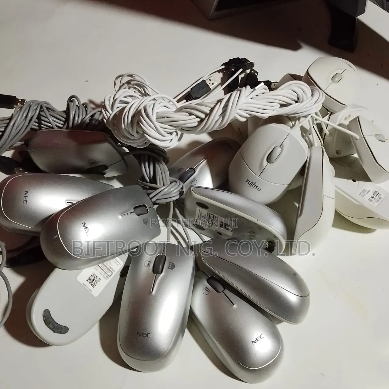 Nec Mouse Wired