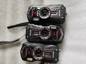 Ricoh Digital Photo Video Camera for Vintage Passport Snapping