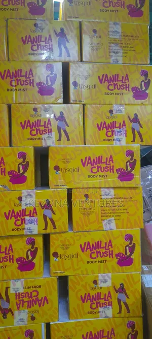 Vanilla Crush