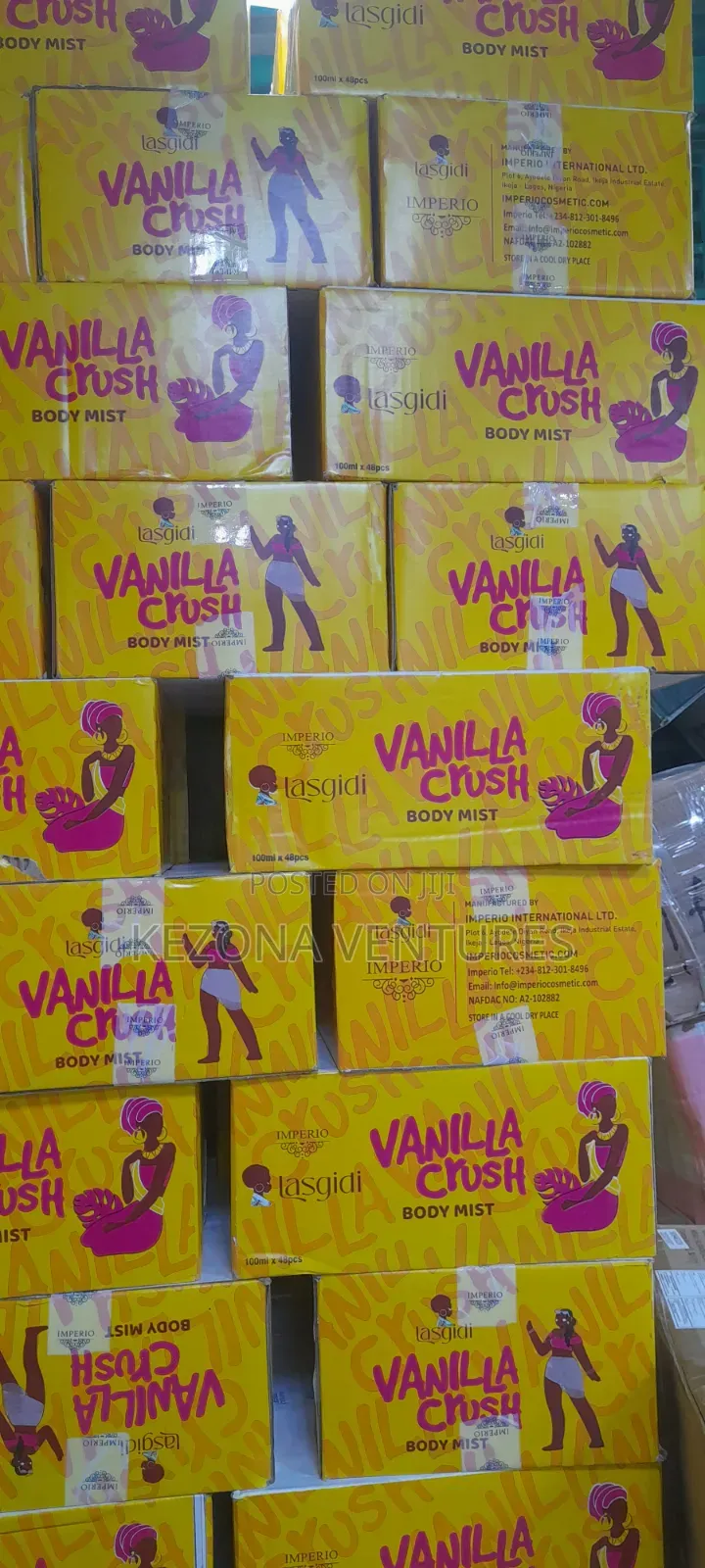 Vanilla Crush