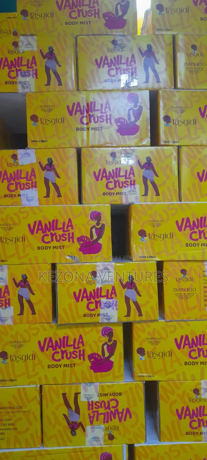 Vanilla Crush
