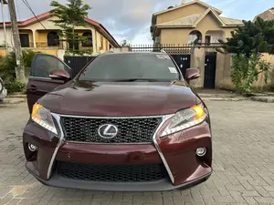 Lexus RX 350 F Sport AWD 2015 Burgundy