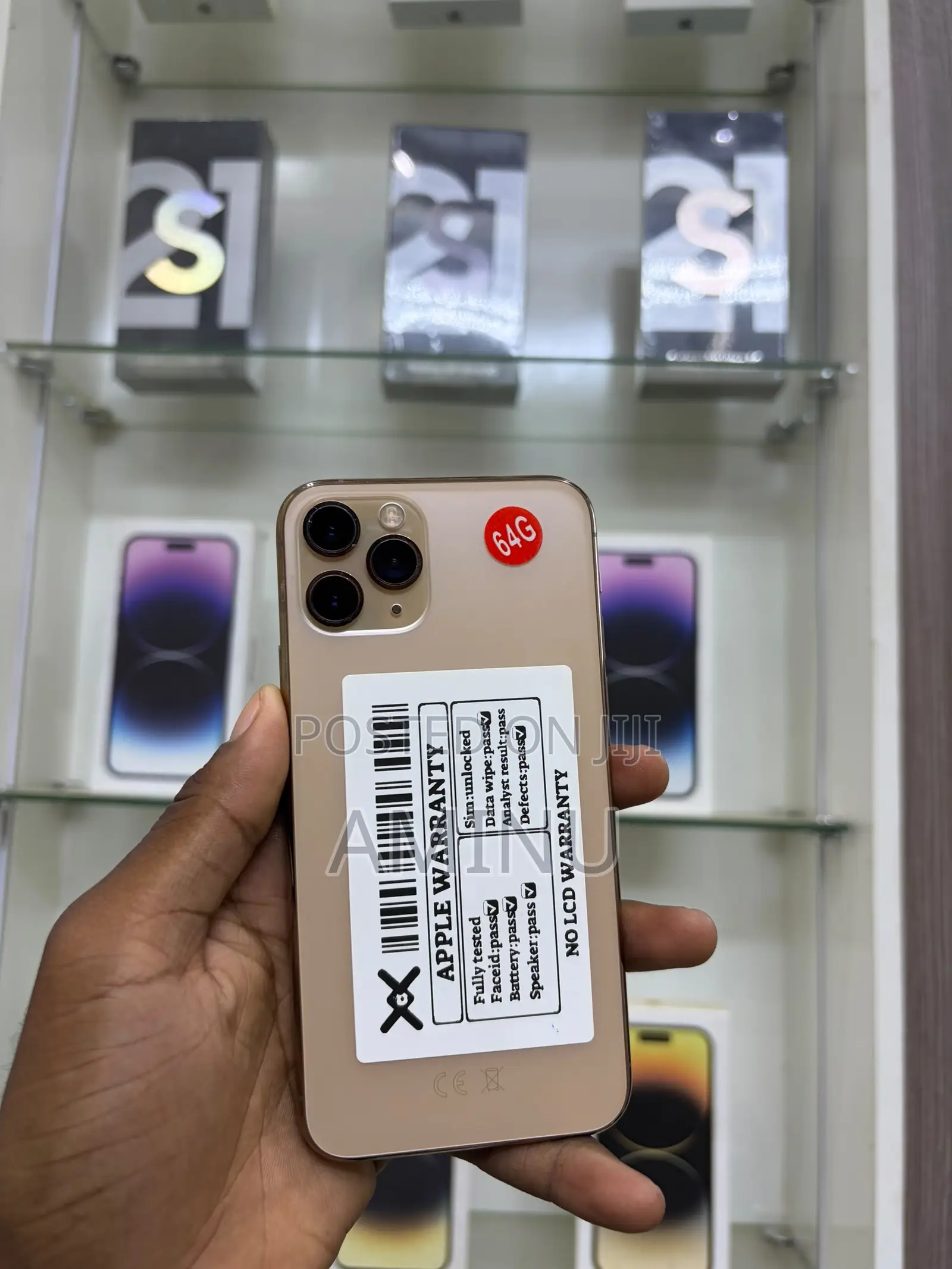 New Apple iPhone 11 Pro 64 GB Rose Gold