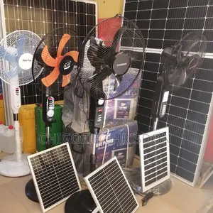 Solar Fan 18'' and 16''
