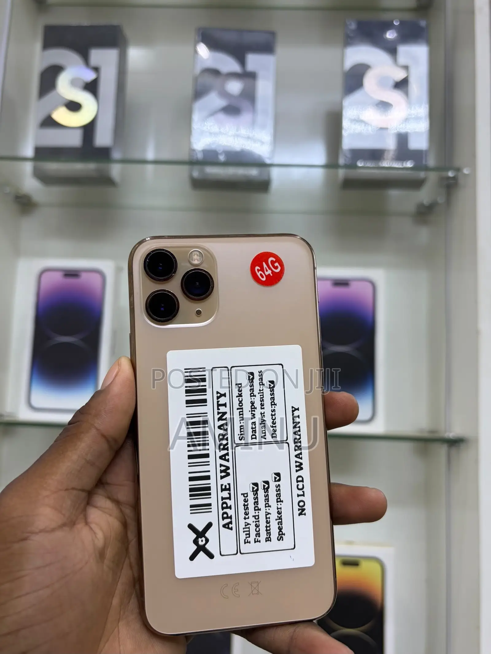 New Apple iPhone 11 Pro 64 GB Rose Gold
