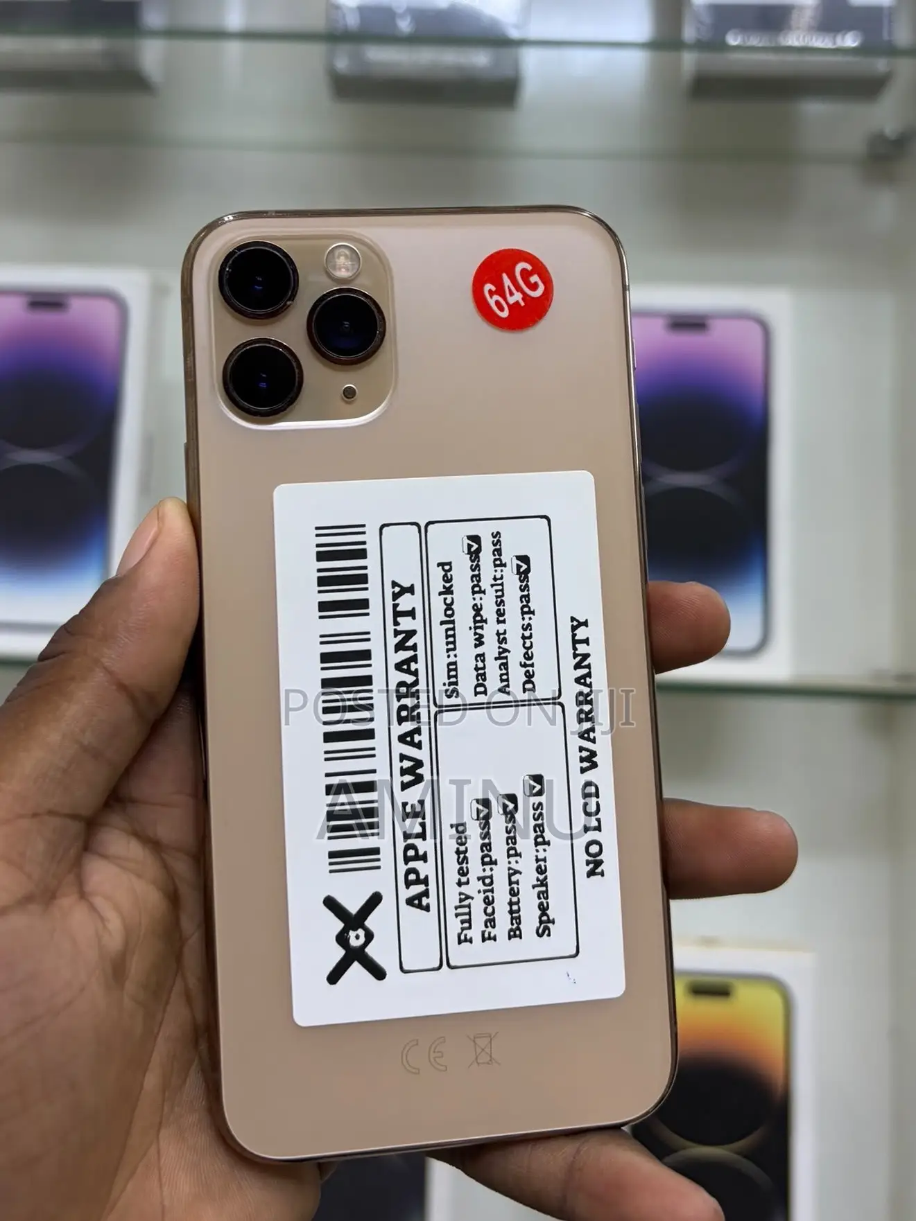 New Apple iPhone 11 Pro 64 GB Rose Gold