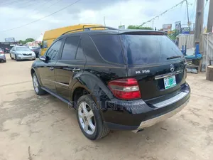 Mercedes-Benz M Class 2009 Black