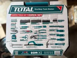 130pcs Total Tools Box
