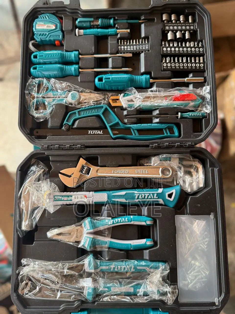 130pcs Total Tools Box