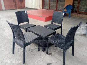 Quality Imported Unique Outdoor Plastic Rattan Set