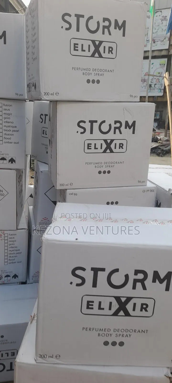 Storm Body Spray