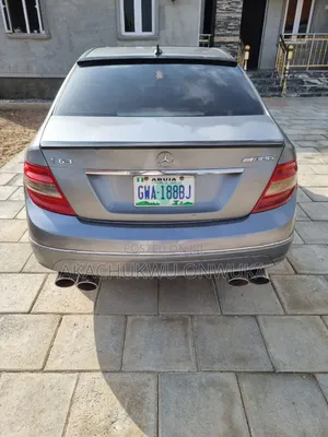 Mercedes-Benz C300 2010 Silver