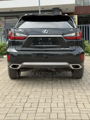 Lexus RX 350 FWD 2016 Black