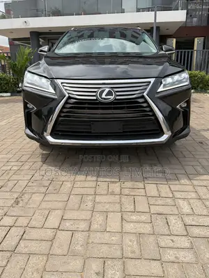 Lexus RX 350 FWD 2016 Black