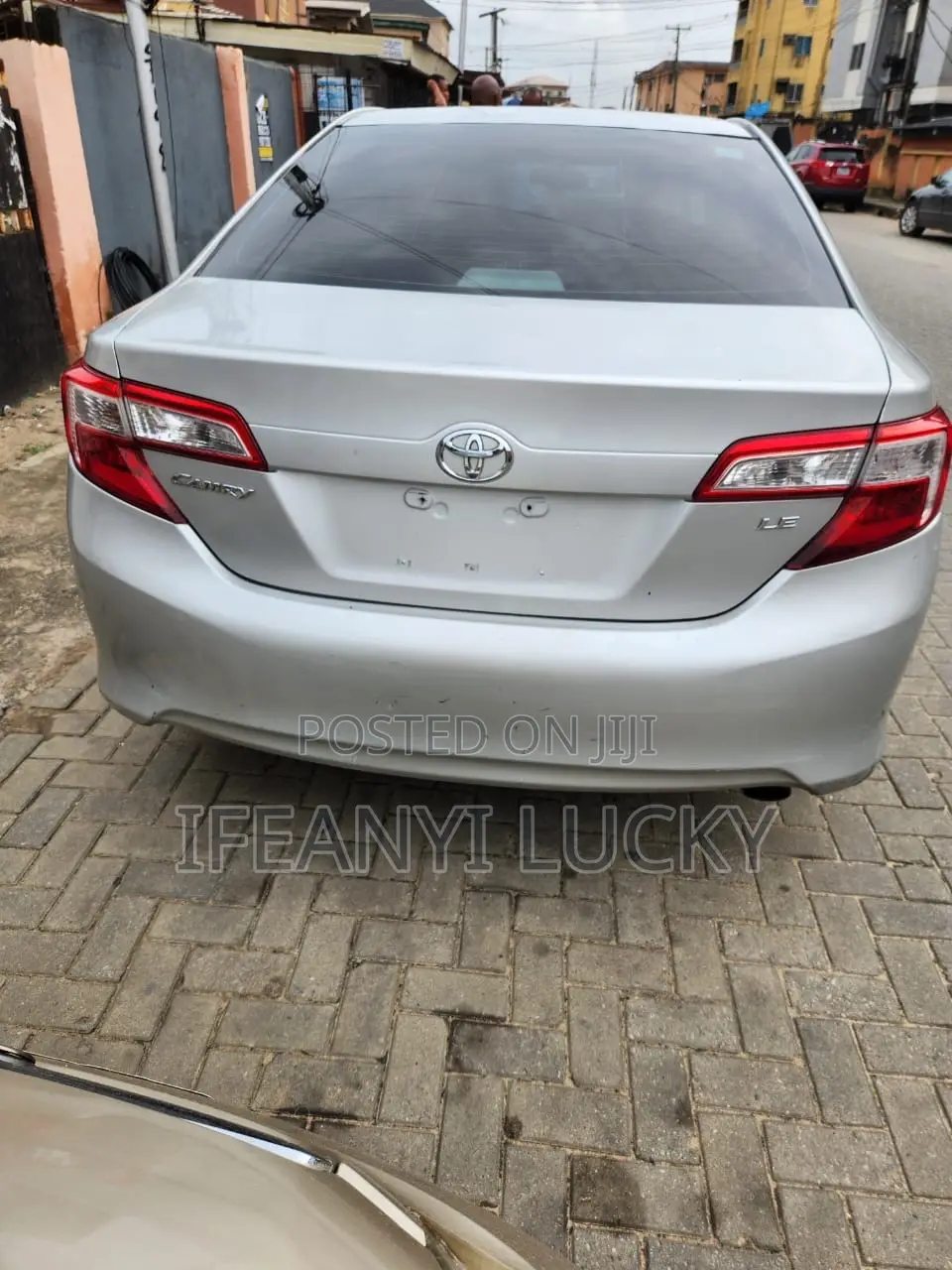 Toyota Camry 2014 Silver