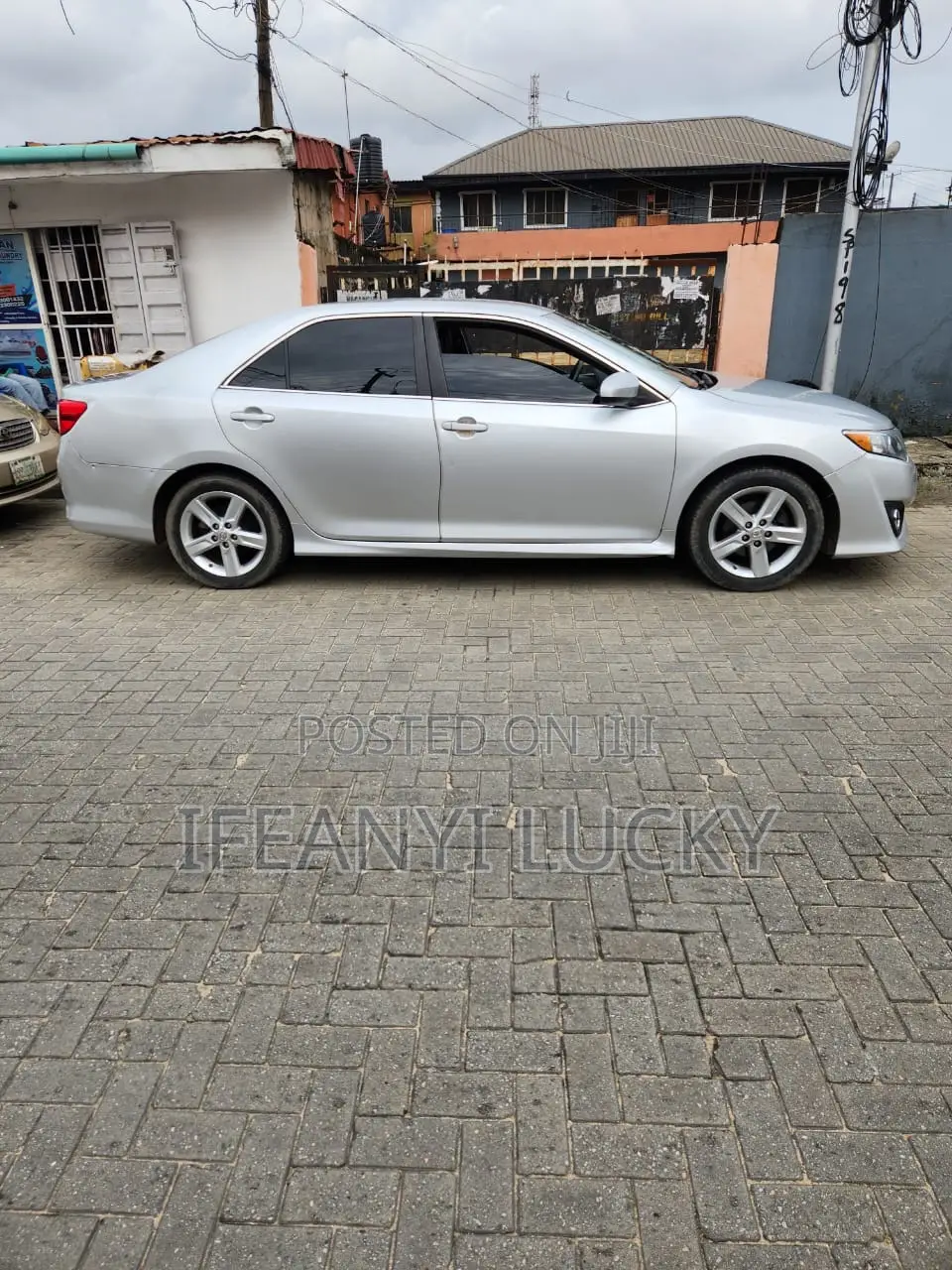 Toyota Camry 2014 Silver