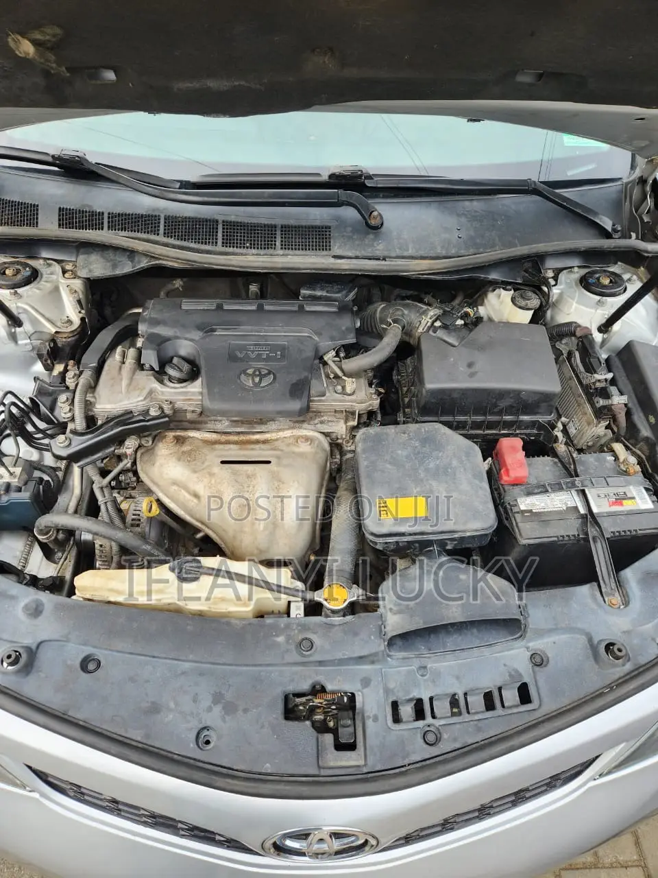Toyota Camry 2014 Silver