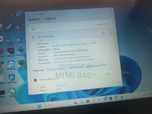 Laptop Lenovo Ideapad 3 4GB Intel Core i7 SSD 128GB