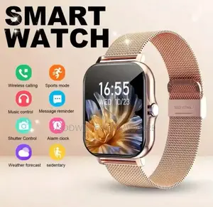 Rose Gold Smart Watch