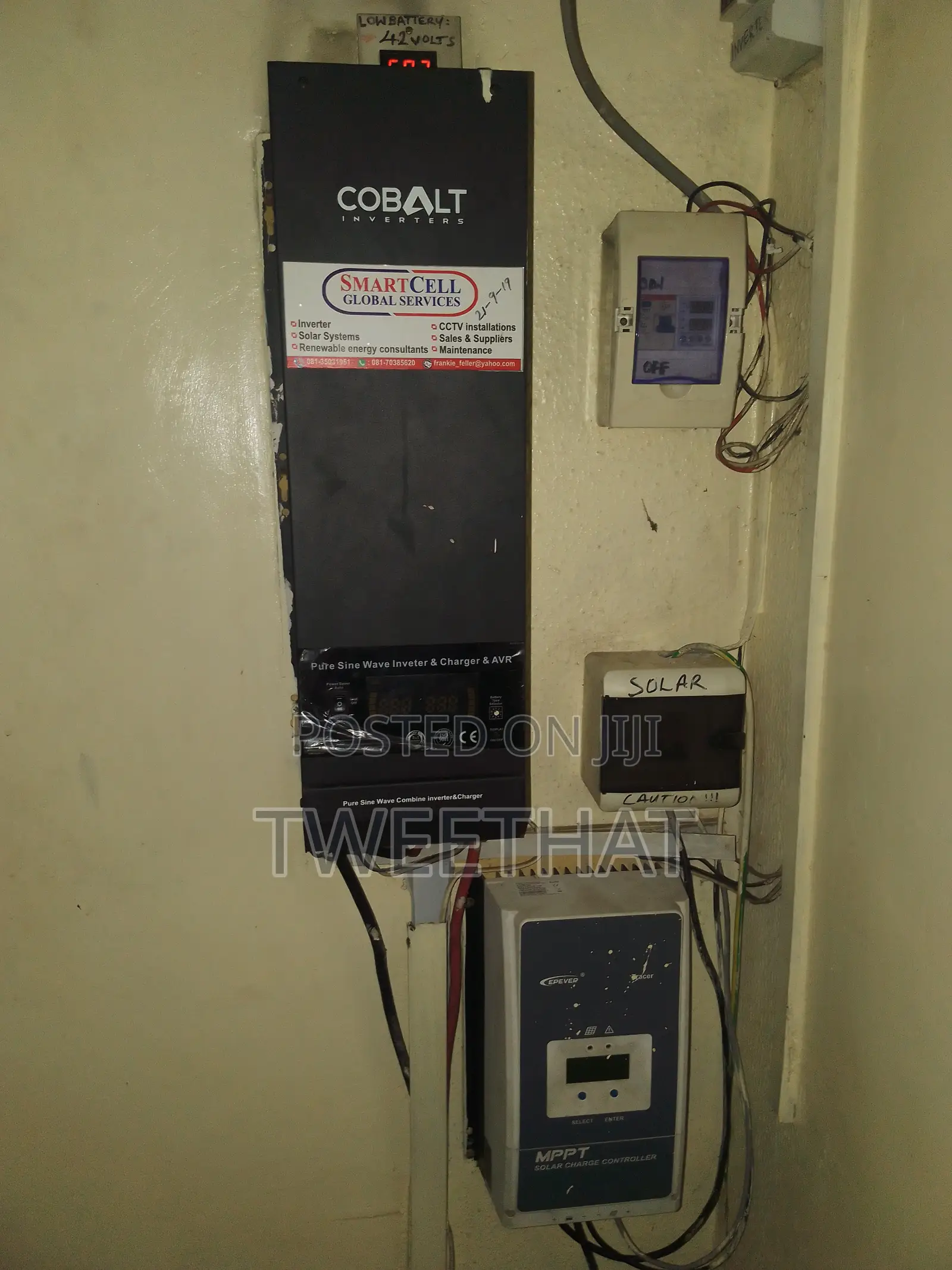 Cyberpower 3kva Inverter