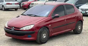 Peugeot 206 2005 Red