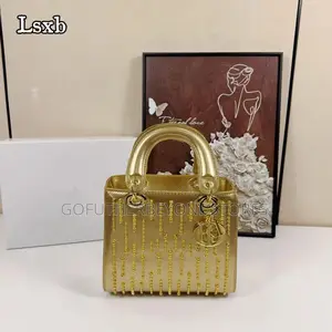 Dior Beaded Bag
