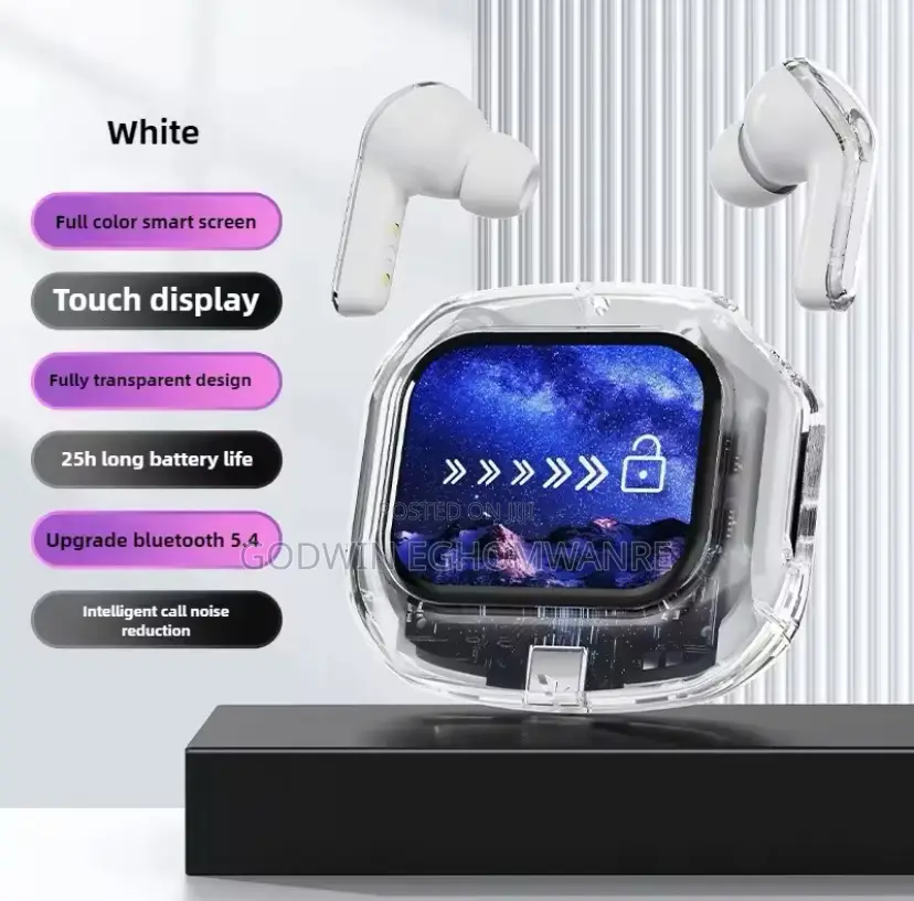 Crystal Smart Earbuds
