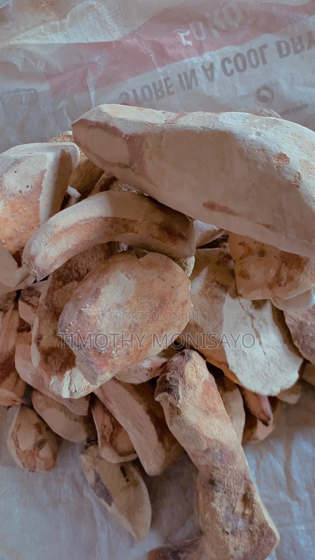 Yam Flour ( Ikokoro , Lafun)