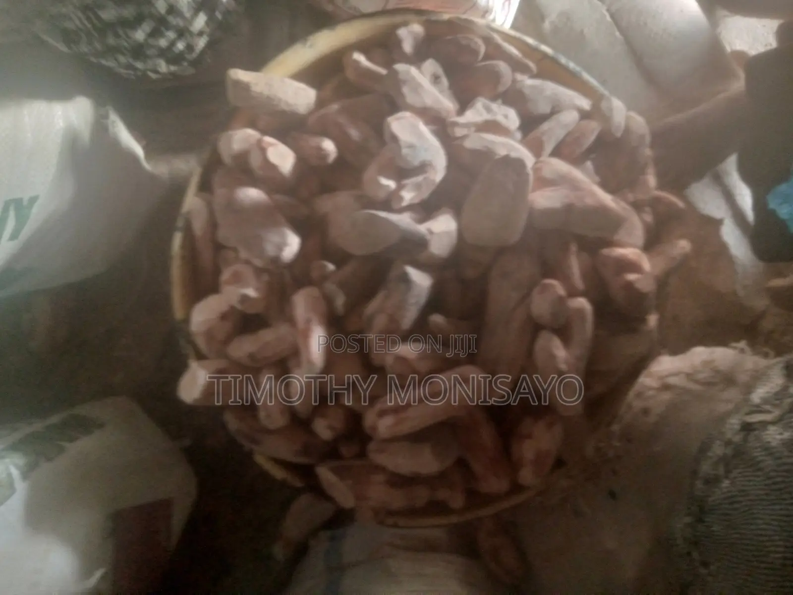 Yam Flour ( Ikokoro , Lafun)