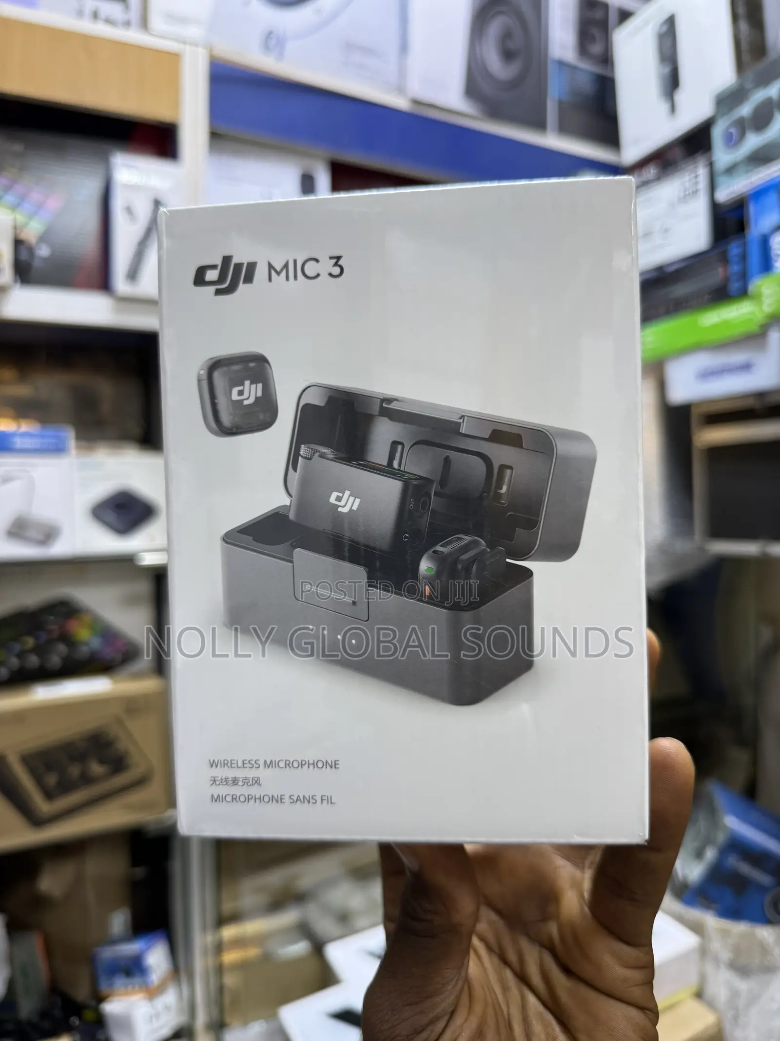Dji Mic 3 Wireless Microphone for iPhone/Camera/Android