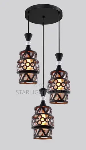 Lantern Trio Pendant