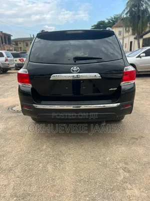 Toyota Highlander 2013 Black