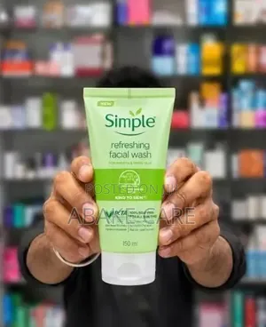 Simple Facial Wash