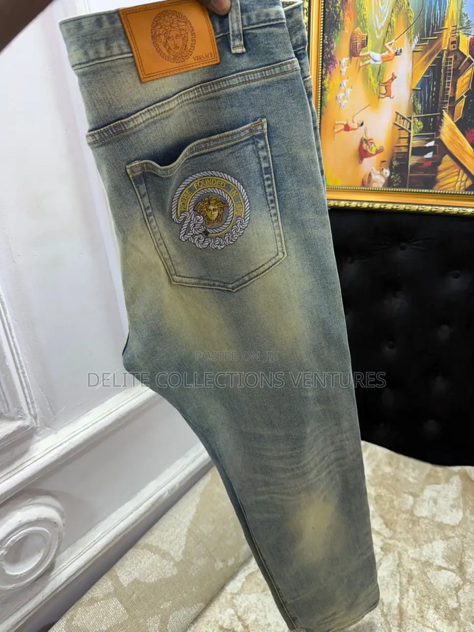 Top Quality Versace Up and Down Available