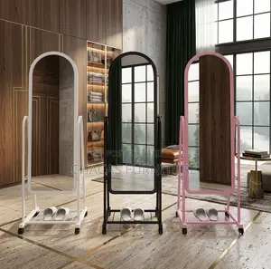 Modern Full-Length Standing Arched Mirrors