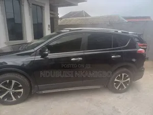 Toyota RAV4 2017 Black