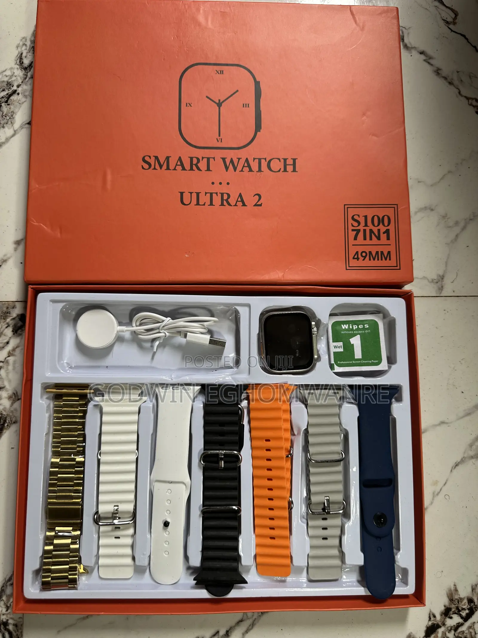 7 in 1 Strap Smart Watch