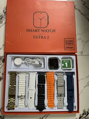 7 in 1 Strap Smart Watch