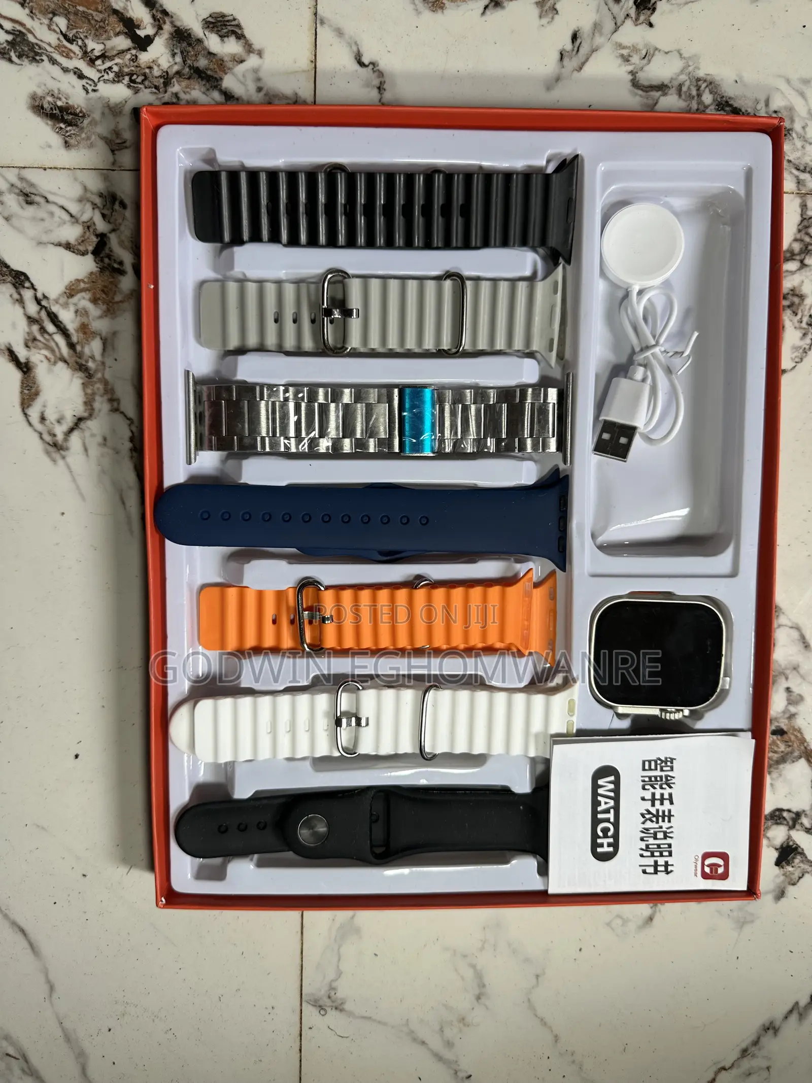 7 in 1 Strap Smart Watch