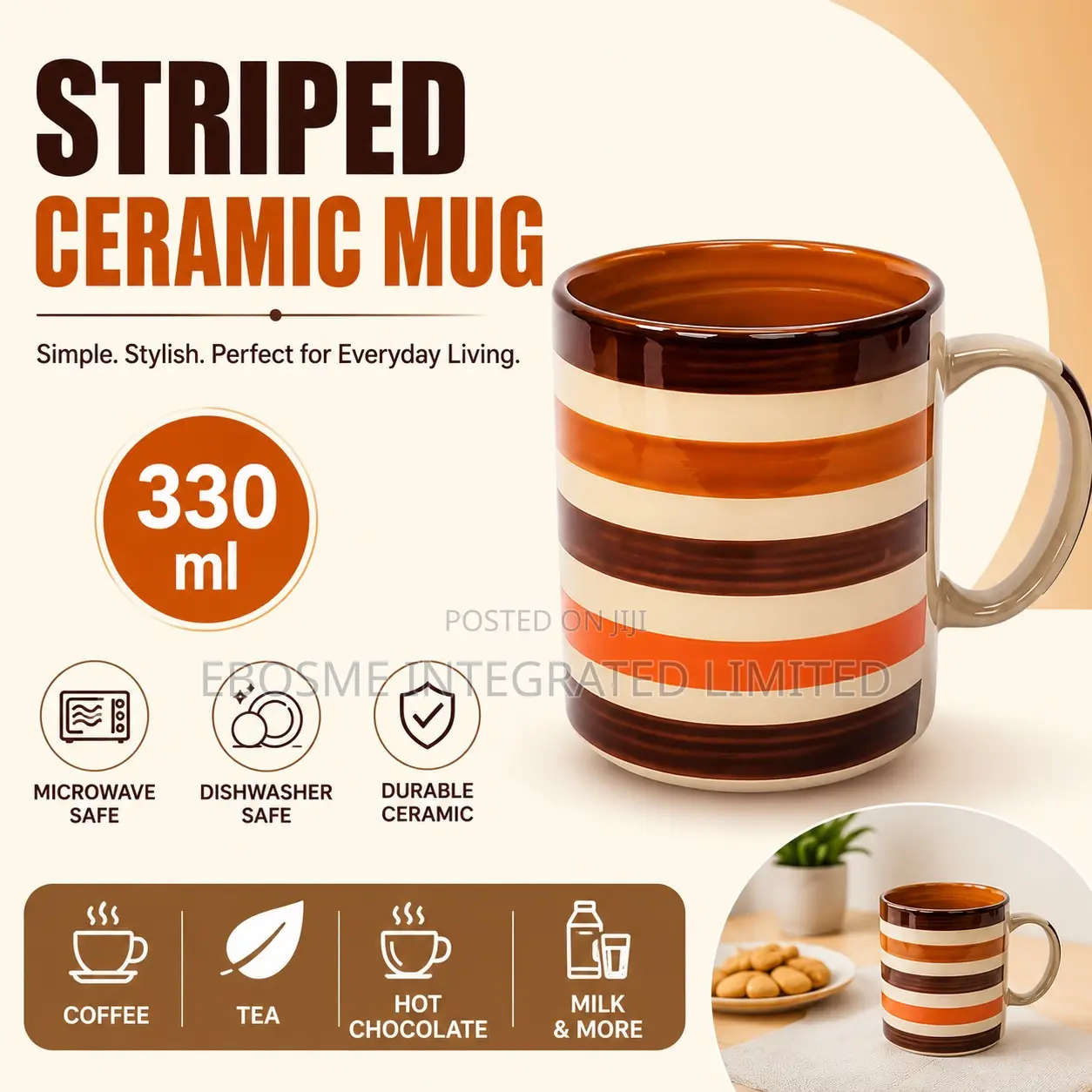 Ceramic Tea Mug