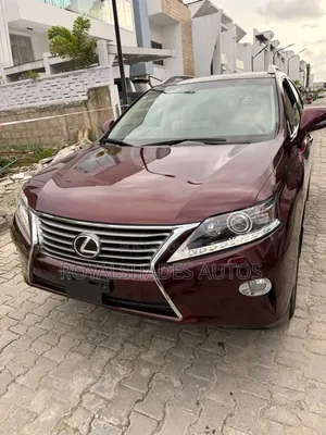 Lexus RX 350 AWD 2014 Burgundy