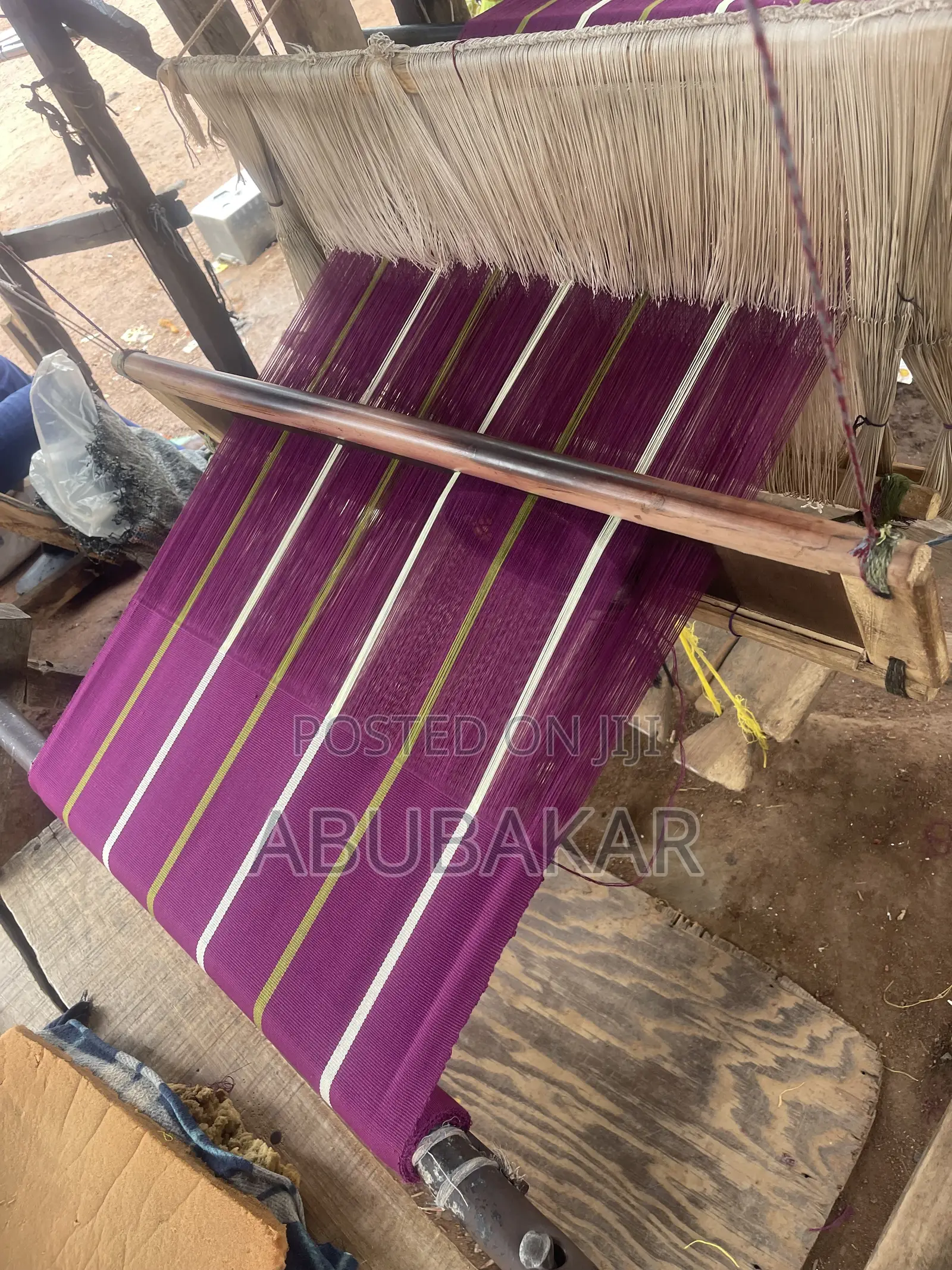 Asooke Fabric