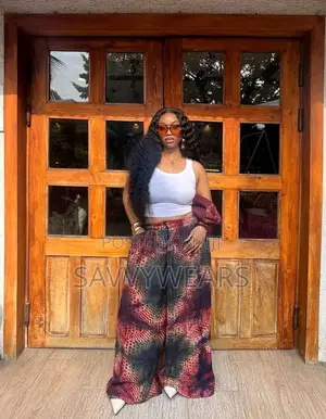 Adire Pants