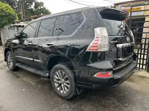 Lexus GX 460 Luxury 2014 Black