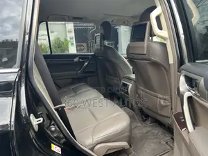 Lexus GX 460 Luxury 2014 Black